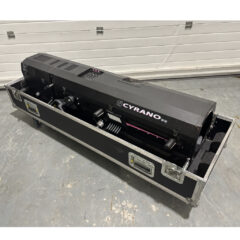 Used Robert Juliat Cyrano followspot kit for sale