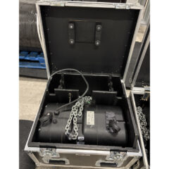 Used CM Loadstar 1T chain hoists for sale