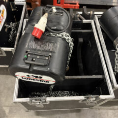 Used CM Loadstar 1T chain hoists for sale