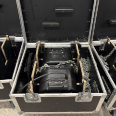 Used CM Loadstar 1T chain hoists for sale