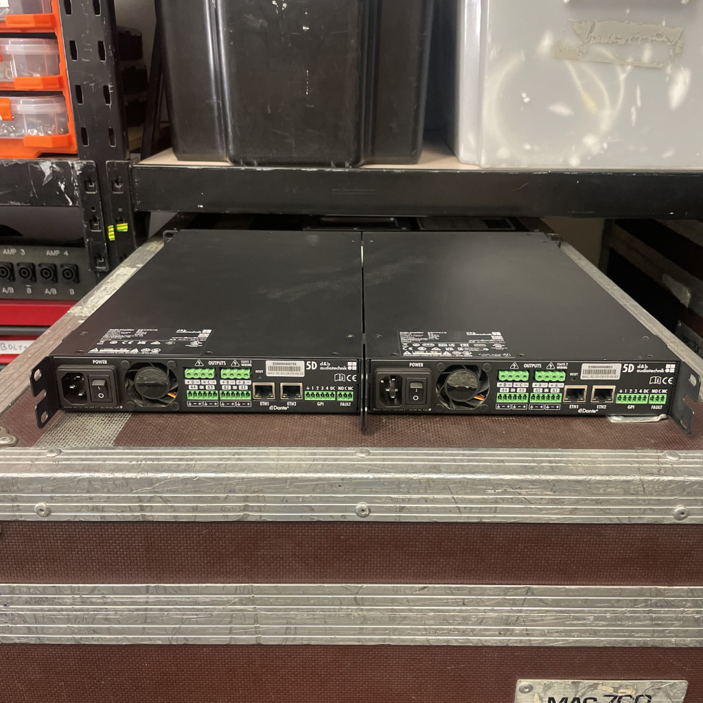 Used d&b 5D Amplifier for sale