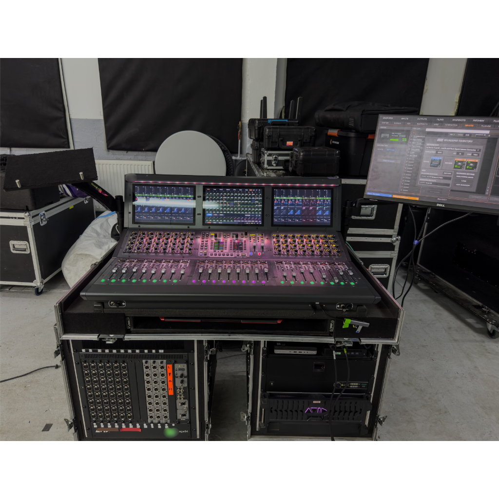 Used Avid S6L-24D set for sale