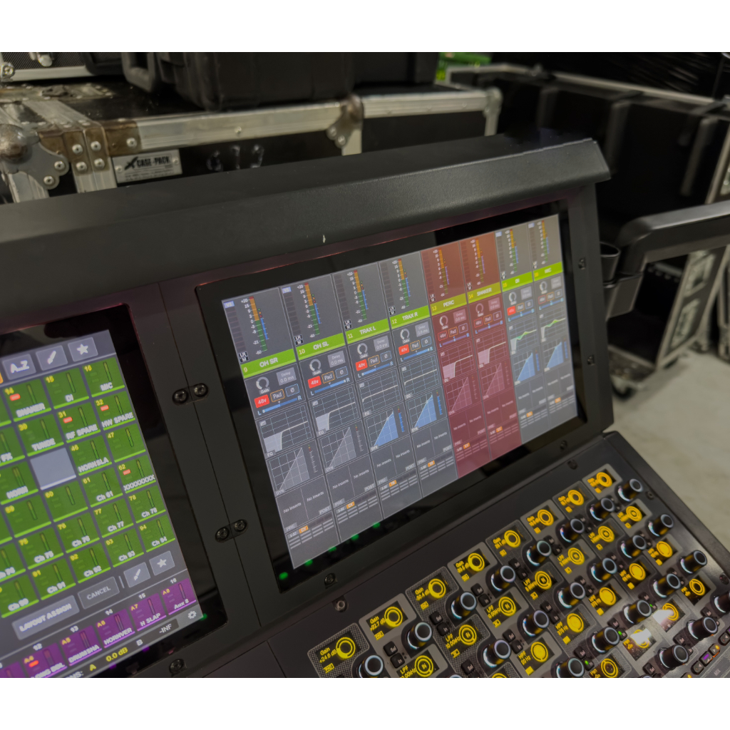 Used Avid S6L-24D set for sale