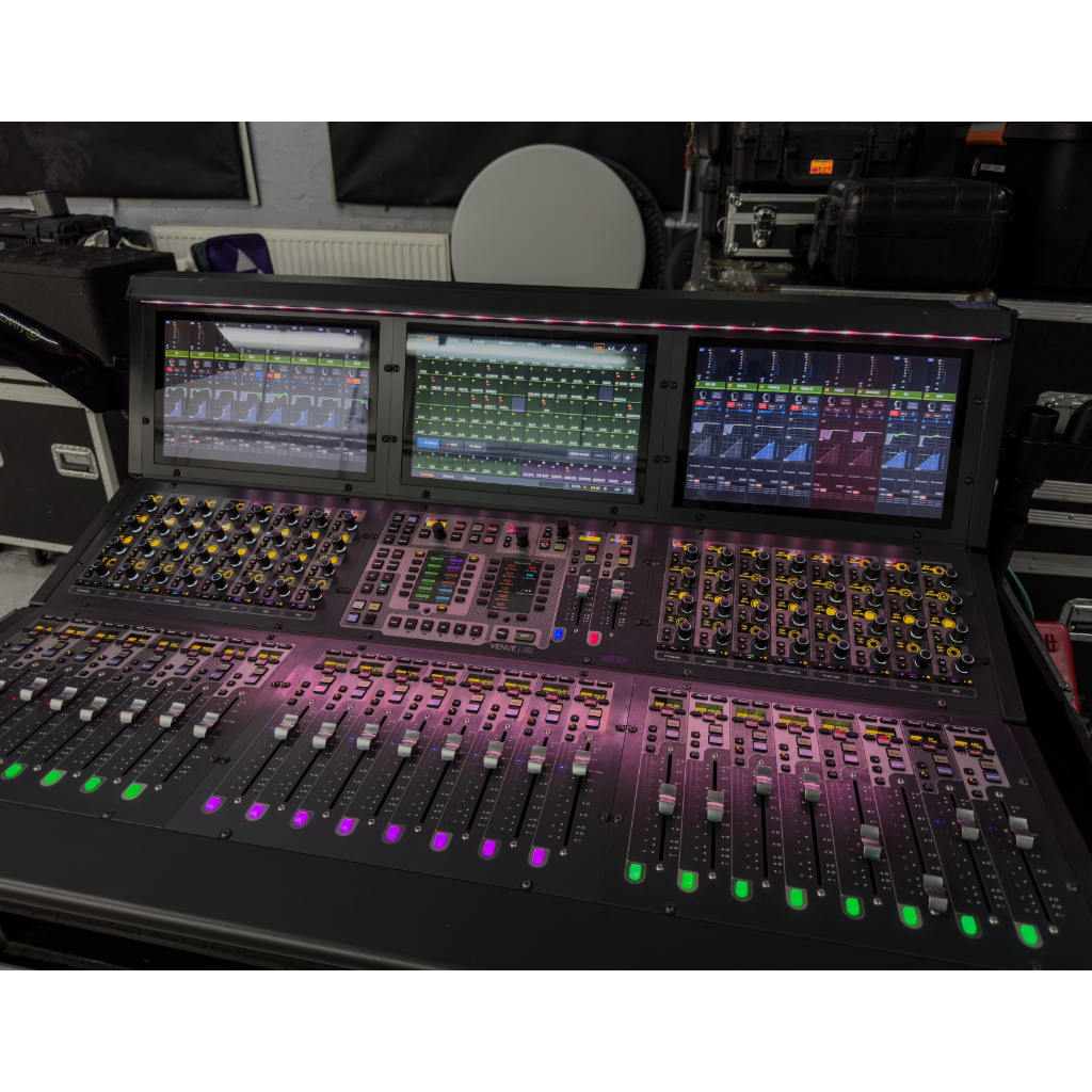 Used Avid S6L-24D set for sale
