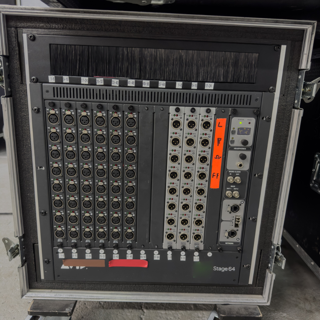 Used Avid S6L-24D set for sale
