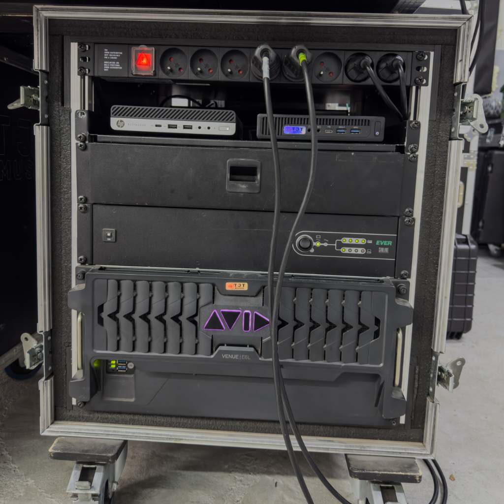 Used Avid S6L-24D set for sale