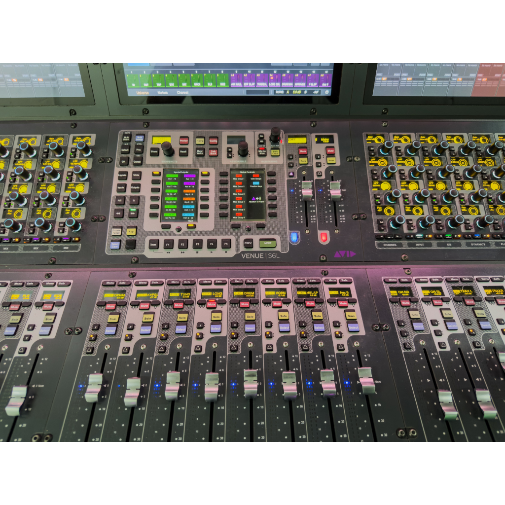 Used Avid S6L-24D set for sale