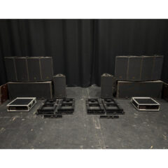 Used L-ACOUSTICS ARCS WIFO, SB28 &LA8 package for sale