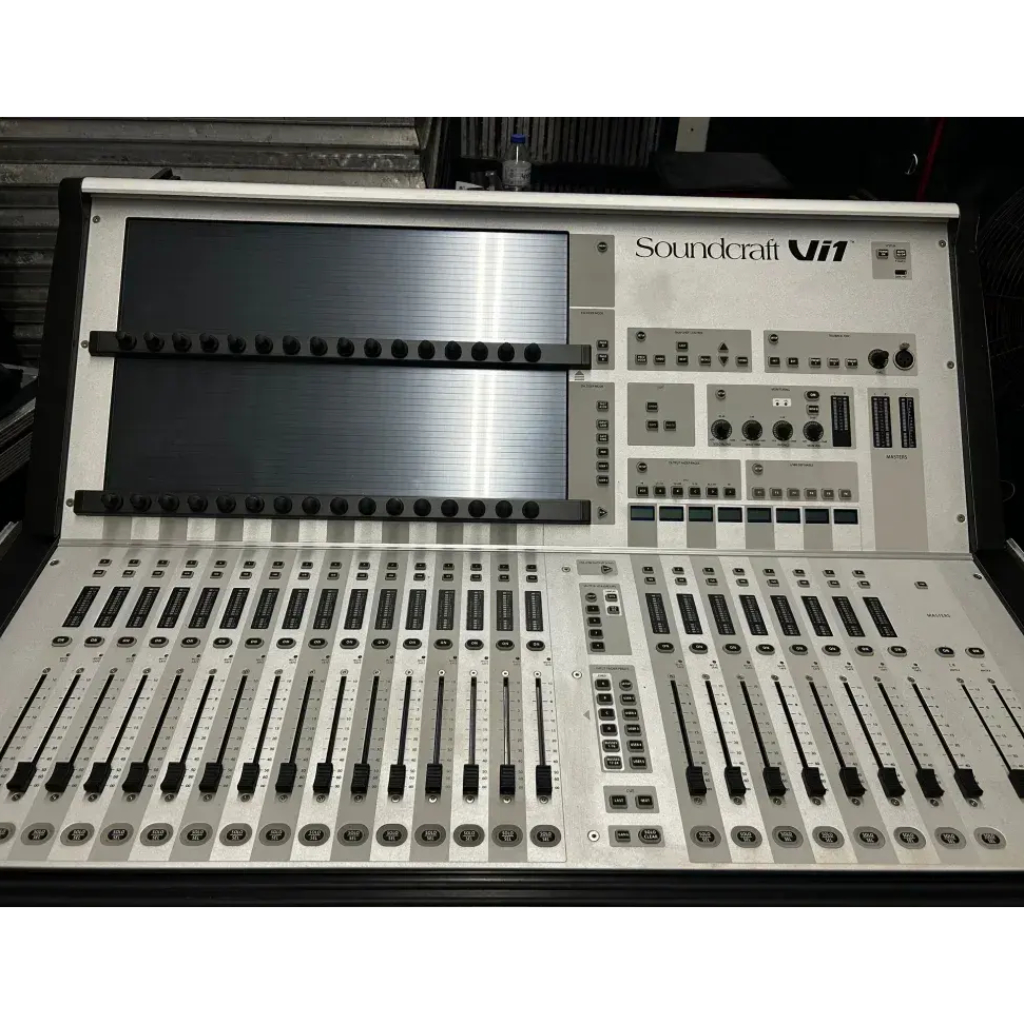 Used Soundcraft Vi1 with MADI Card for sale