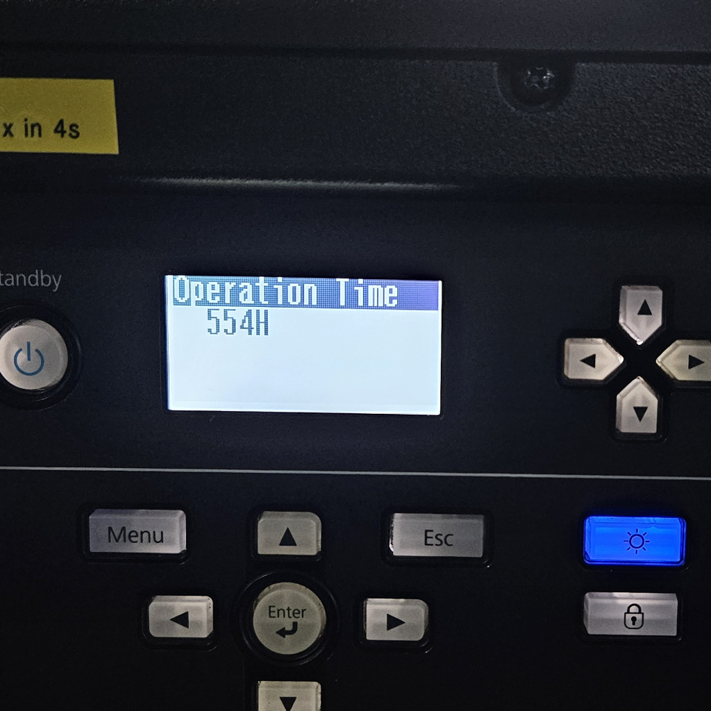 Used Video projector EPSON EB-L25000U for sale