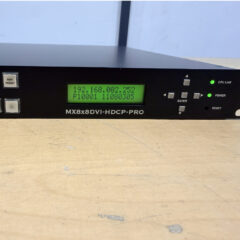 Used Lightware MX8x8 DVI-HDCP-Pro DVI Matrix for sale