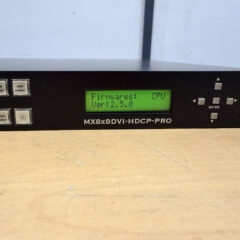 Used Lightware MX8x8 DVI-HDCP-Pro DVI Matrix for sale