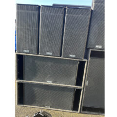Used Nexo S1230, S1210 & RS15 package for sale