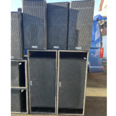 Used Nexo S1230, S1210 & RS15 package for sale