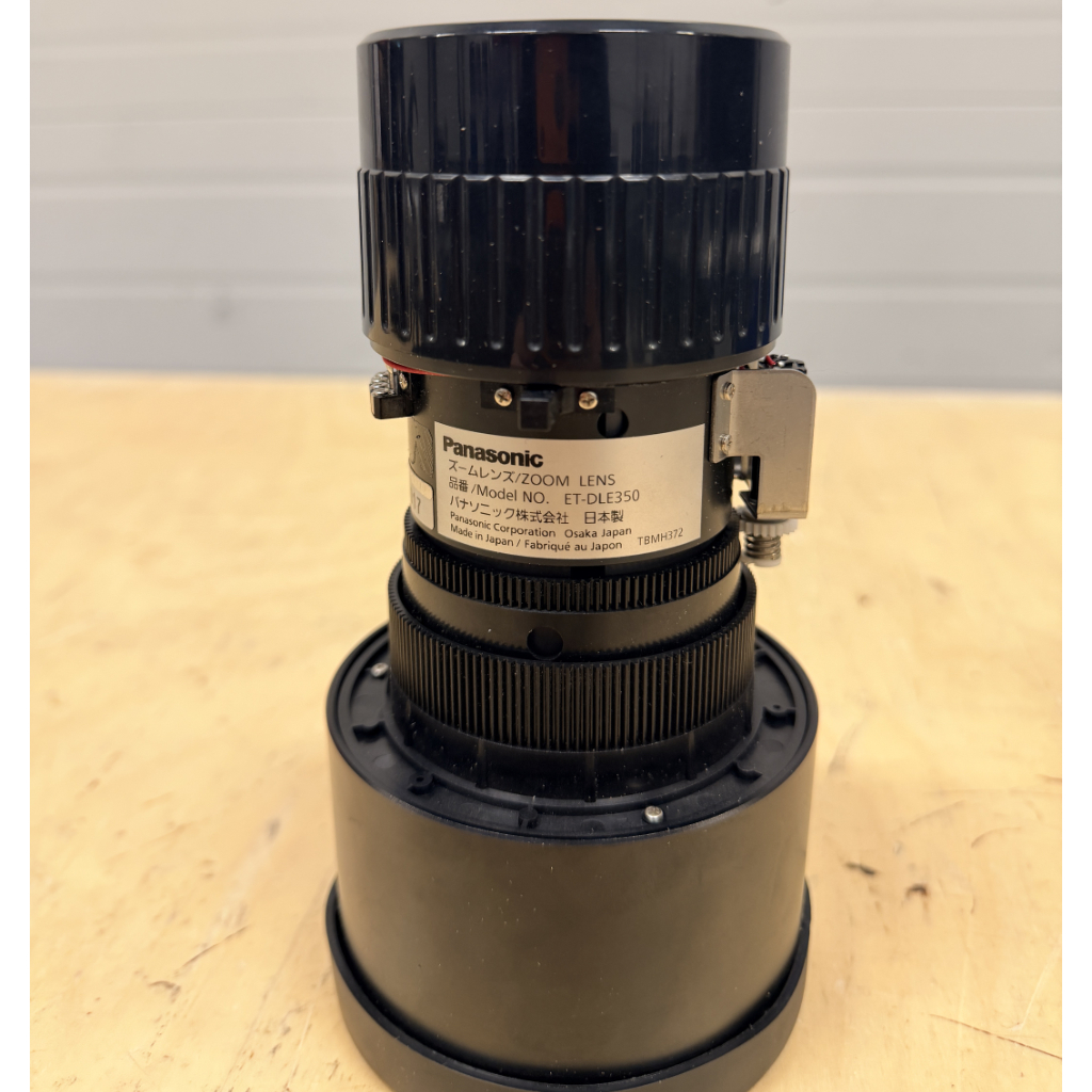 Used Panasonic zoom lens ET-DLE350 for sale