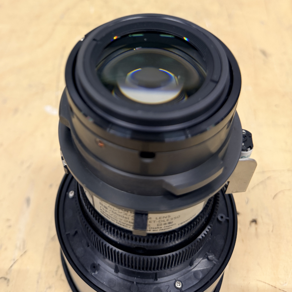 Used Panasonic zoom lens ET-DLE350 for sale