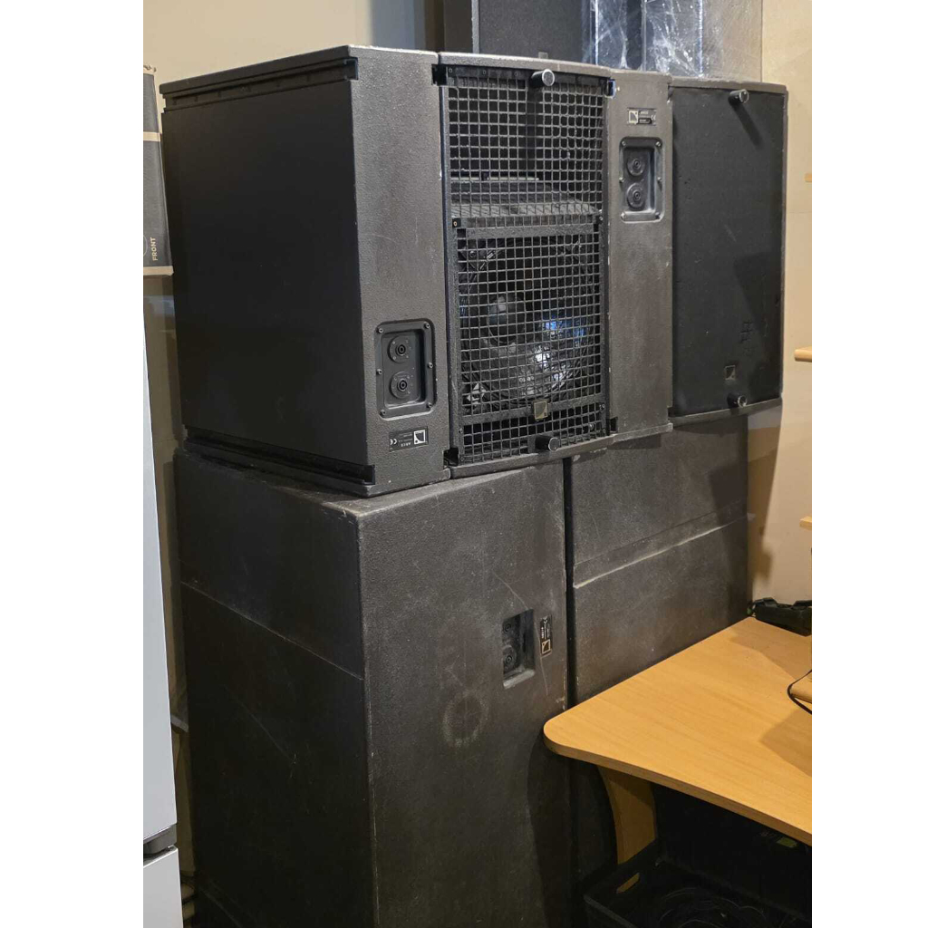 Used L-acoustics ARCS & SB218 Package for sale