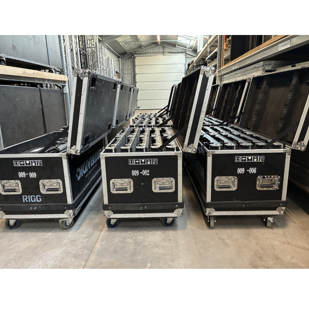 Used Digiverzum 3.9mm 20sqm LED Wall Package for sale