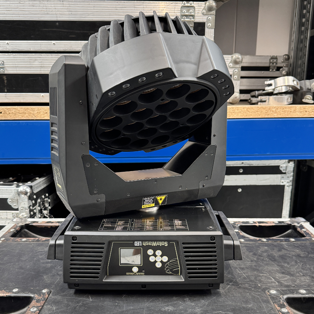 Used High End Systems SolaWash 19 Package for sale