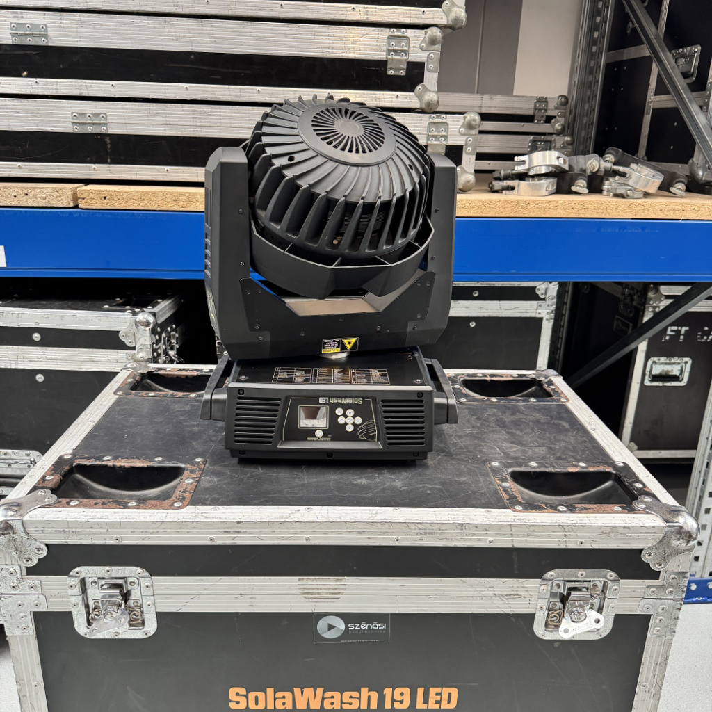 Used High End Systems SolaWash 19 Package for sale