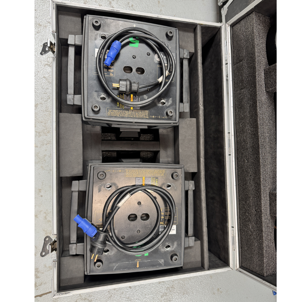 Used High End Systems SolaWash 19 Package for sale