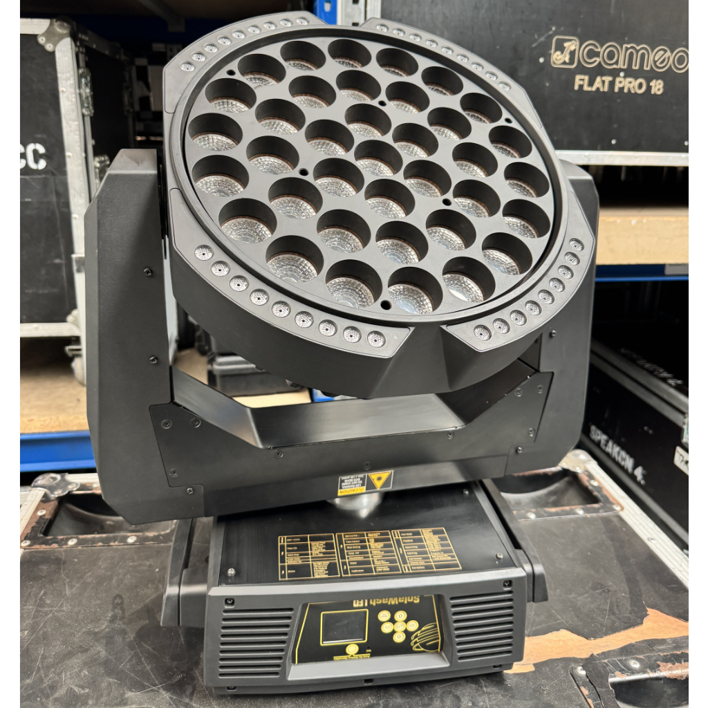 Used High End Systems SolaWash 37 package for sale