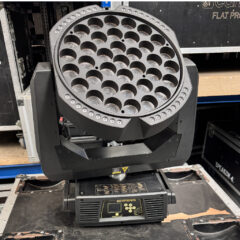 Used High End Systems SolaWash 37 package for sale