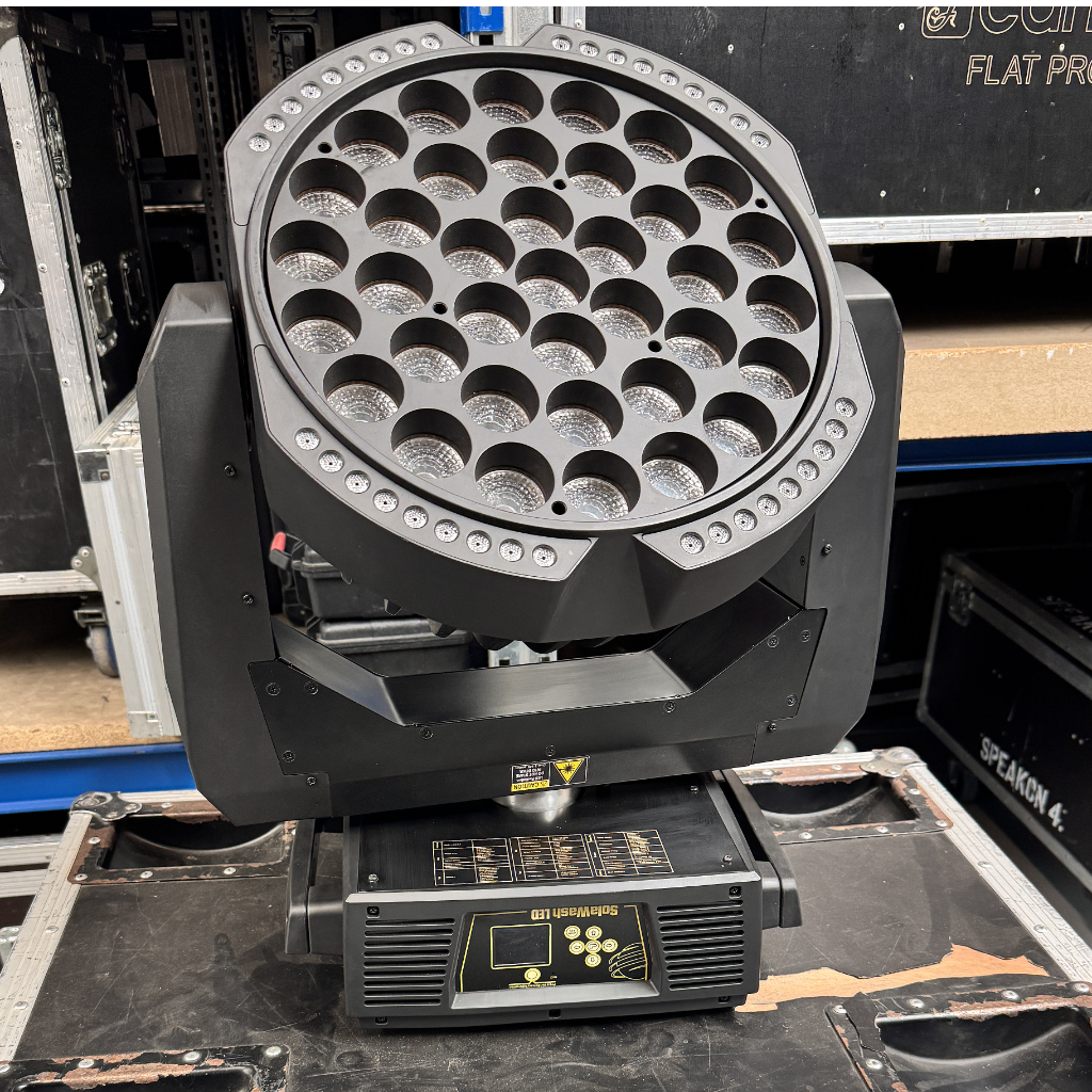 Used High End Systems SolaWash 37 package for sale
