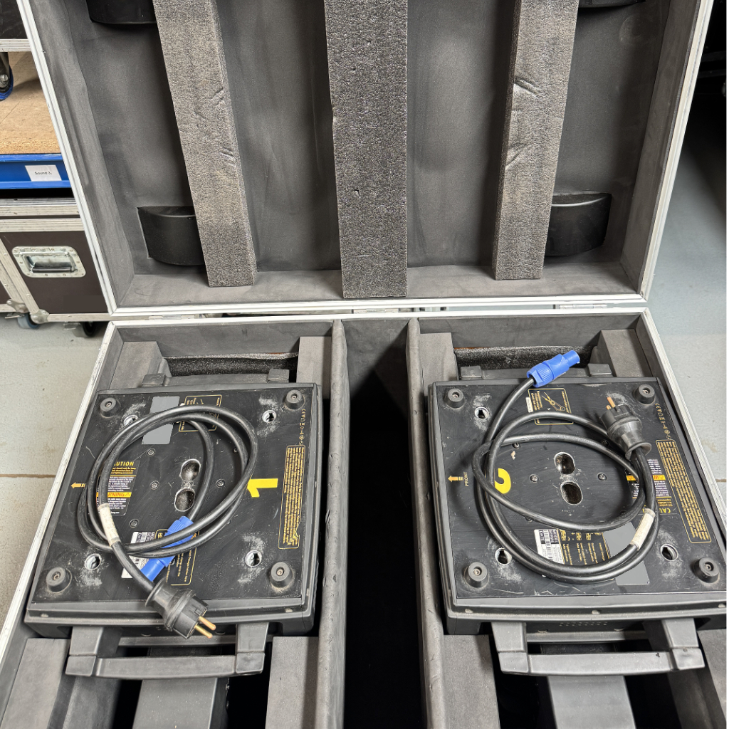 Used High End Systems SolaWash 37 package for sale