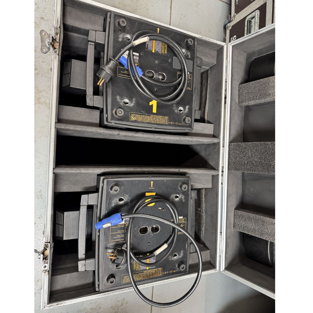 Used High End Systems SolaWash 37 package for sale