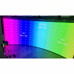 Used Samsung THE WALL 1.68mm (170 Panels) with Absen Ceiling LED System Package for sale