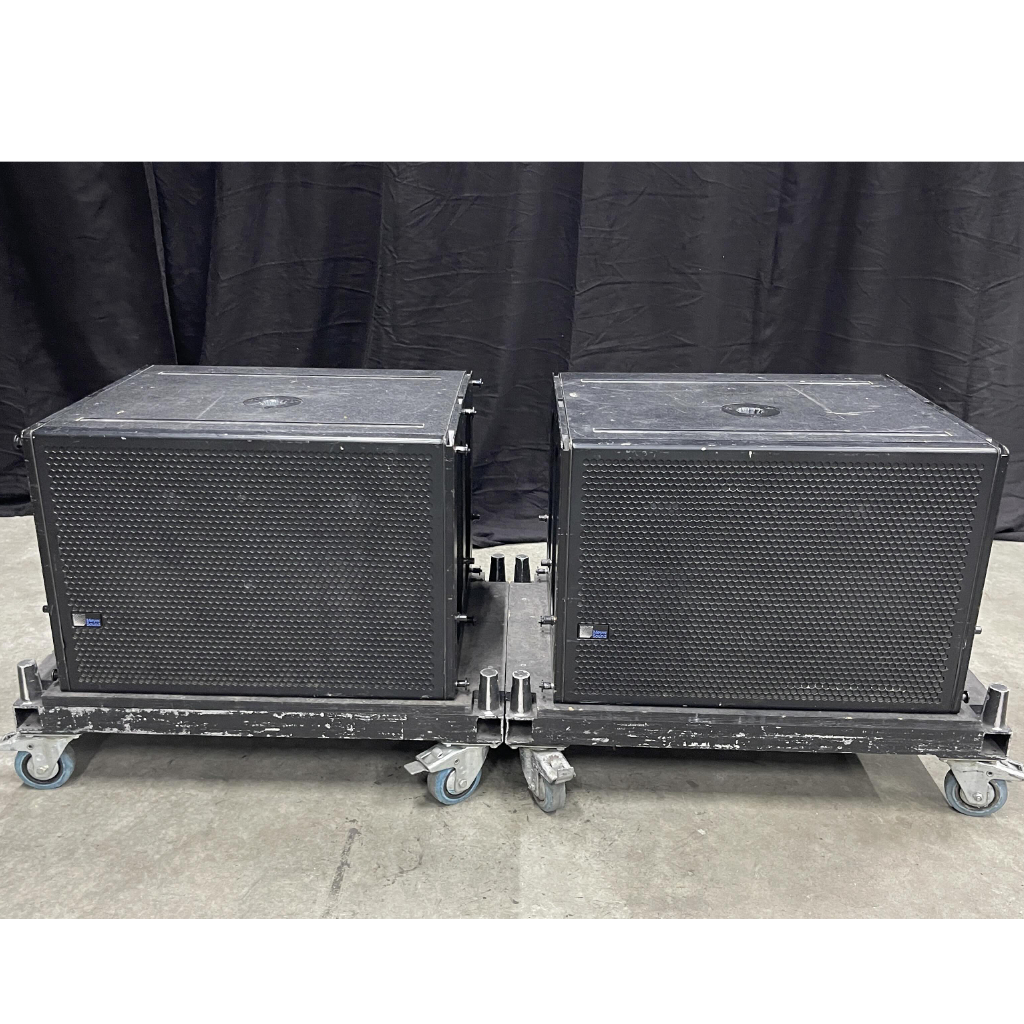 Used Meyer Sound 500-HP incl rigging for sale