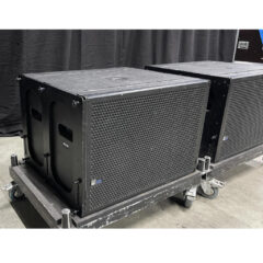 Used Meyer Sound 500-HP incl rigging for sale
