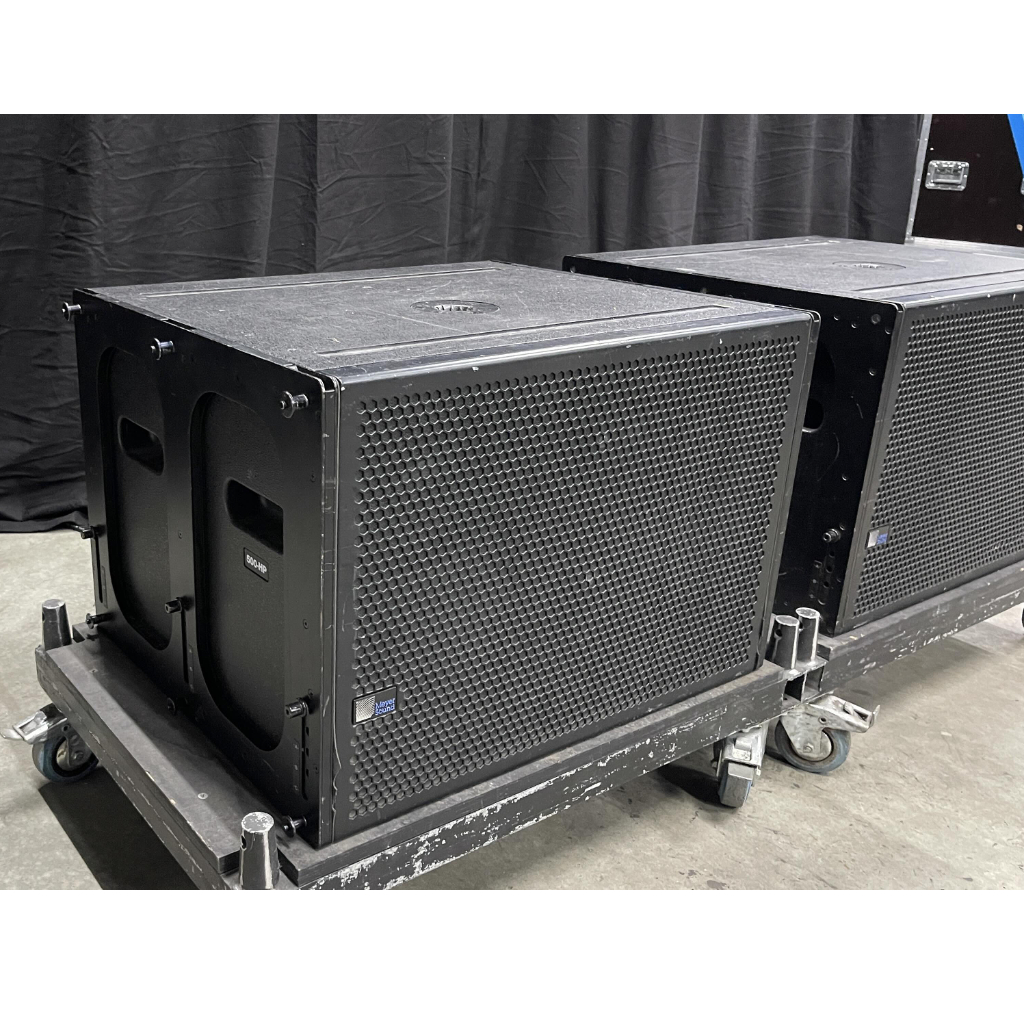 Used Meyer Sound 500-HP incl rigging for sale