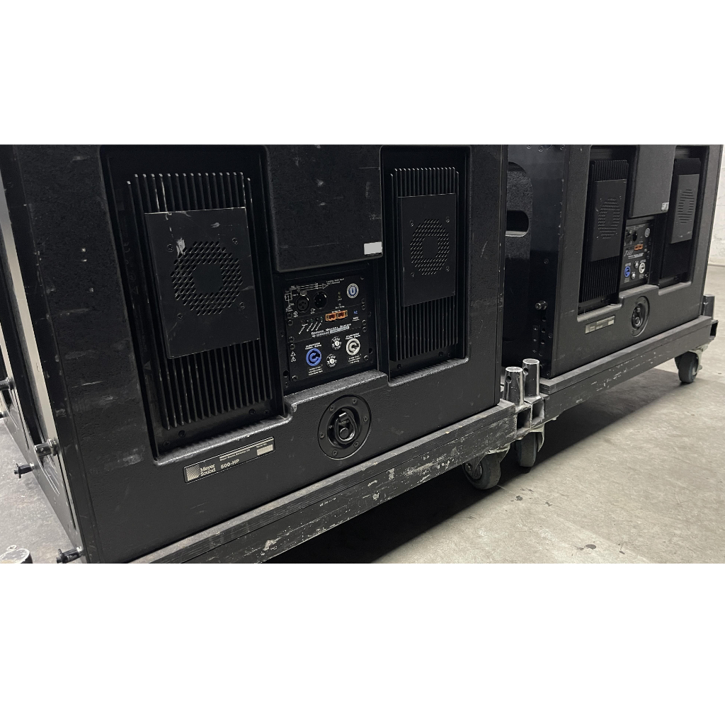 Used Meyer Sound 500-HP incl rigging for sale