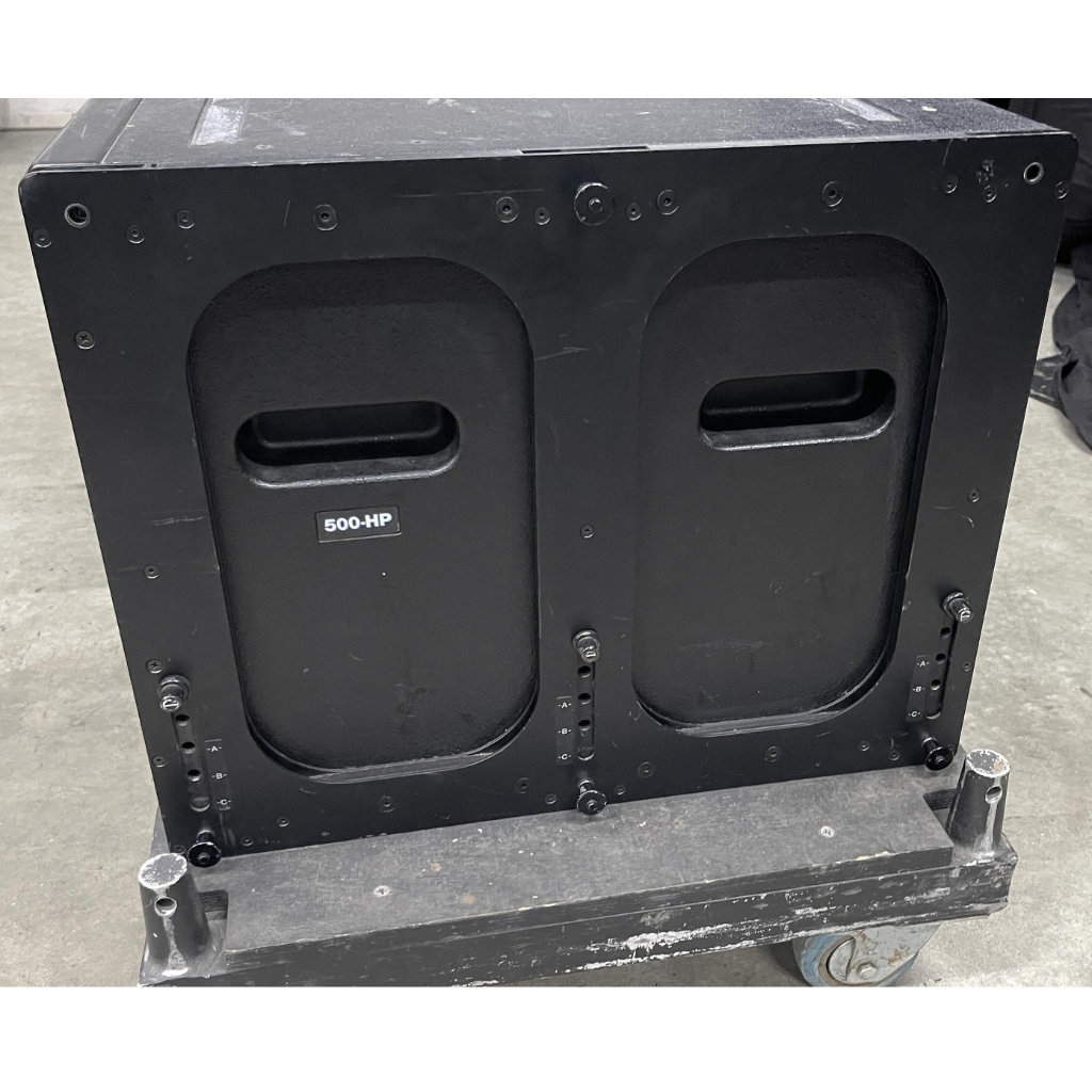 Used Meyer Sound 500-HP incl rigging for sale