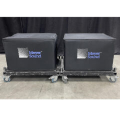Used Meyer Sound 500-HP incl rigging for sale