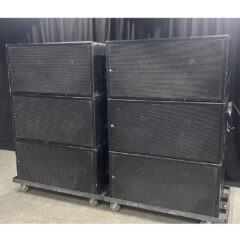 Used Meyer Sound 700-HP Package for sale