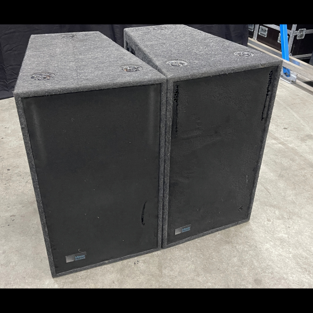 Used Meyer Sound MSL4 for sale
