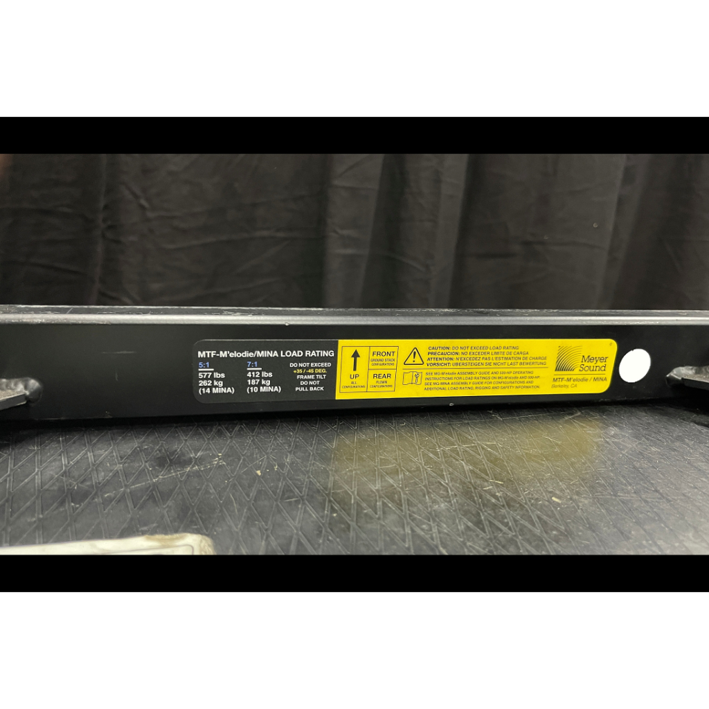 Used Meyer Sound MTF-Melodie/Mina Grid for sale