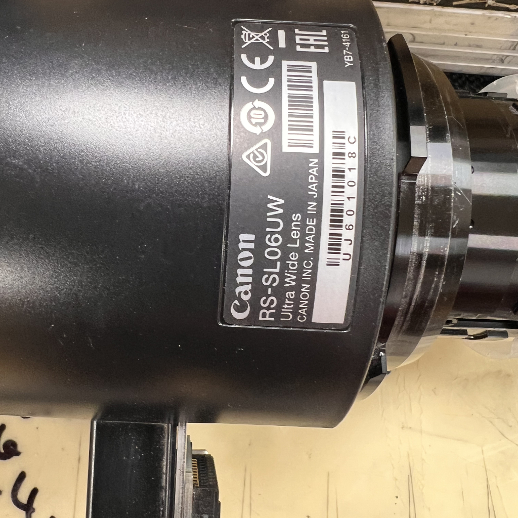 Used Canon UST RSSL06UW Lens for sale