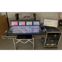 Used Avid-Digidesign S6L-32D, E6L-112 Engine & Stage 64 box package for sale