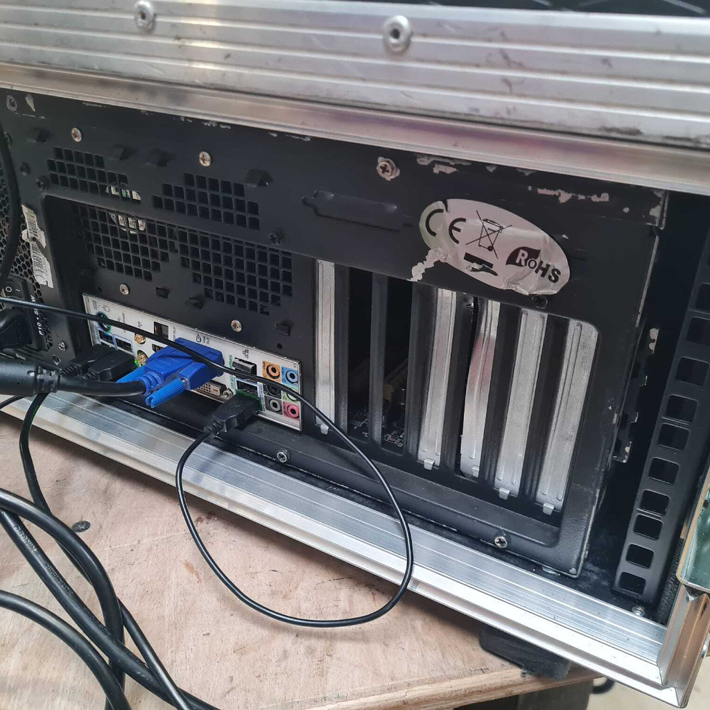 Used MA Lighting GrandMA2 on PC Command Wing for sale