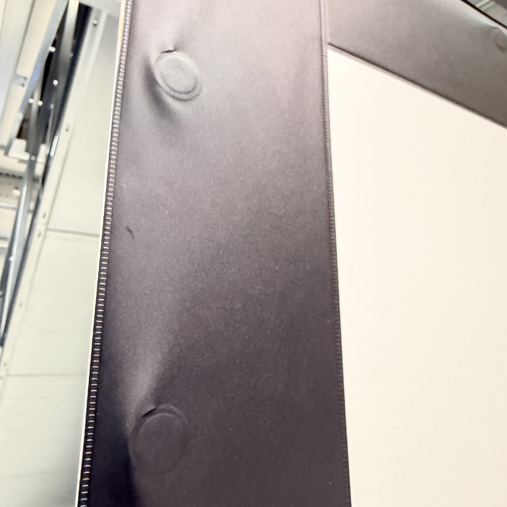 Used Stumpfl screen Monoblox 32- 345x203 cm for sale