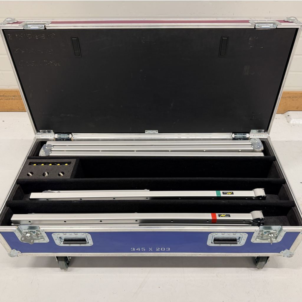 Used Stumpfl screen Monoblox 32- 345x203 cm for sale
