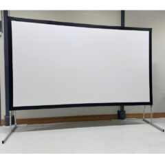 Used Stumpfl screen Monoblox 64- 447x260cm for sale