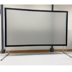 Used Stumpfl screen Monoblox 64- 447x260cm for sale