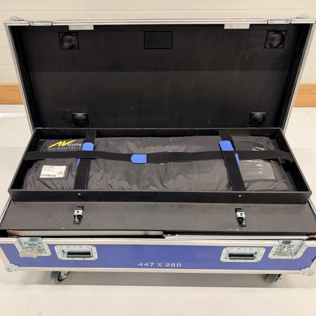 Used Stumpfl screen Monoblox 64- 447x260cm for sale