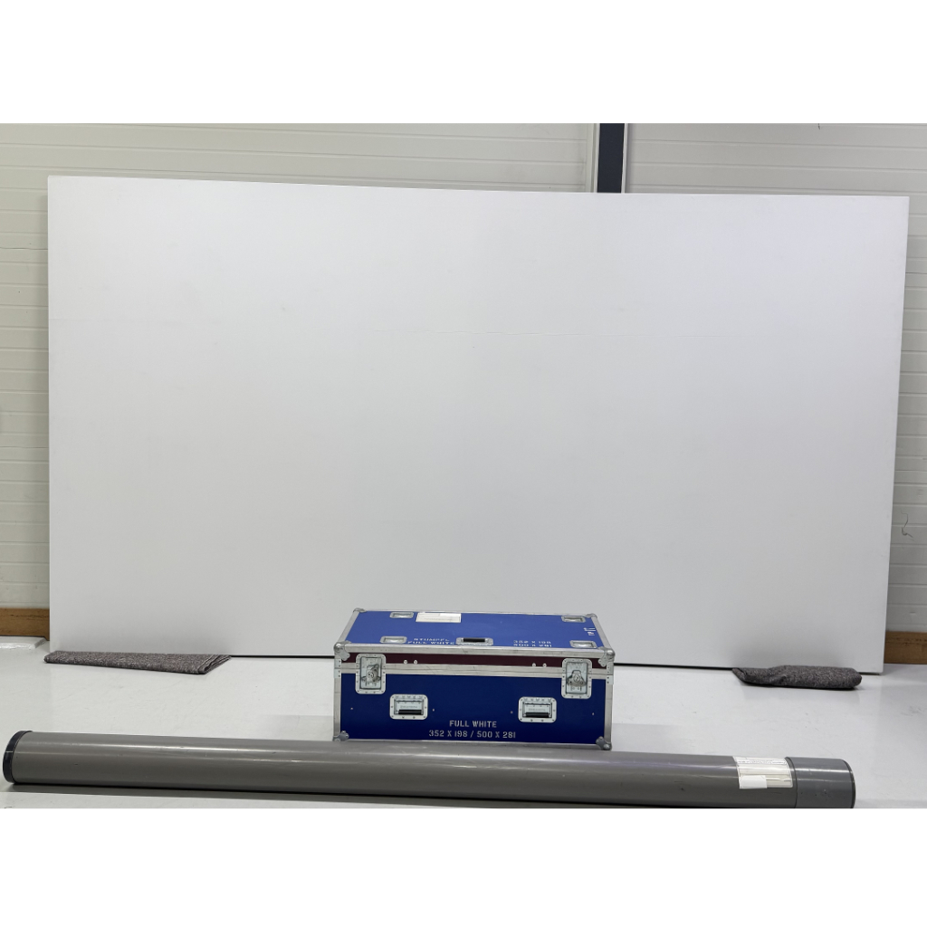 Used Stumpfl screen Full White 352x198 for sale