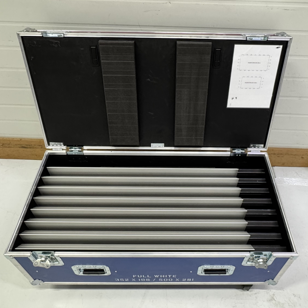 Used Stumpfl screen Full White 352x198 for sale
